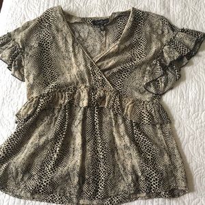 Jessica Simpson blouse, size XS